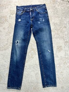 Dsquared2 Cool Guy Jeans Slim EU 46 / US 30 Distressed 31 Inseam